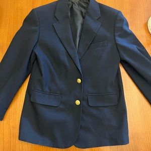 Boys navy sportscoat